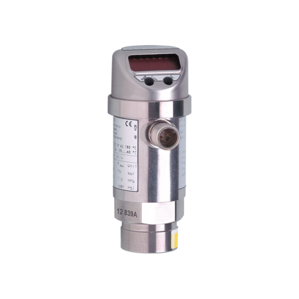 Czujnik ciśnienia z wyświetlaczem PN-010-RBR14-QFPKG/US/3D /V (PN014A) - IFM