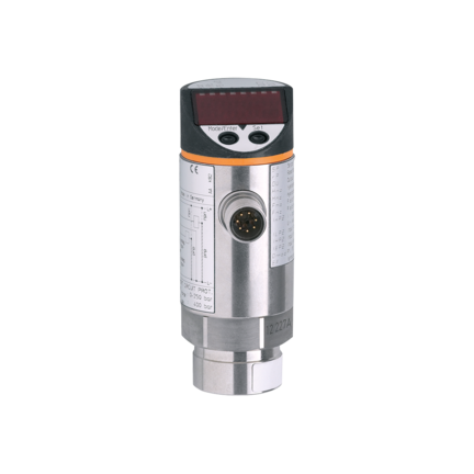 Czujnik ciśnienia z wejściem analogowym PNI010-RBR14-QFRKG/US/ /V (PNI024) - IFM