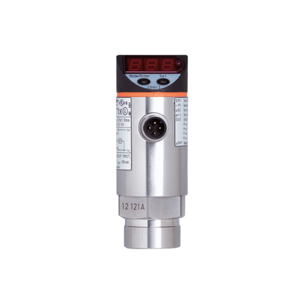 Czujnik ciśnienia z wyświetlaczem PN-250-SBR14-QFPKA/US/ /V (PY9961) - IFM