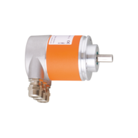 Enkoder absolutny wieloobrotowy z pełnym wałem RMK0025-C24/E (RM7012) - IFM