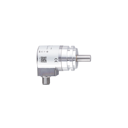 Enkoder absolutny wieloobrotowy z pełnym wałem RMS0024-C24/UST (RM9006) - IFM