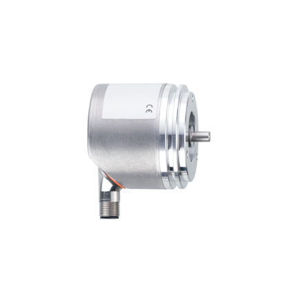 Enkoder absolutny wieloobrotowy w wersji 24-bitowej RMU06SVU81212bSSI (RMU400) - IFM