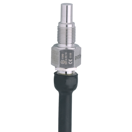 Czujnik przepływu do podłączenia do jednostki przetwarzającej SFM12ABB/2G /6M (SF121A) - IFM