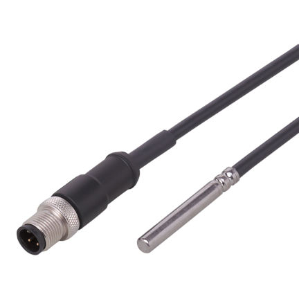 Czujnik temperatury z przyłączem procesowym TS-250KLKD6-............../US/ (TS9289) - IFM