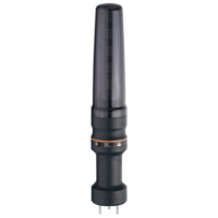 Lampa sygnalizacyjna 5-segmentowa ze sterowaniem IO-Link LED-Tower-5/IOL/Bracket+Buz (DV2510) - IFM
