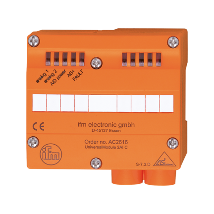 Moduł AS-i Universalny UniversalModule 2AO(C) IP65 (AC2618) - IFM