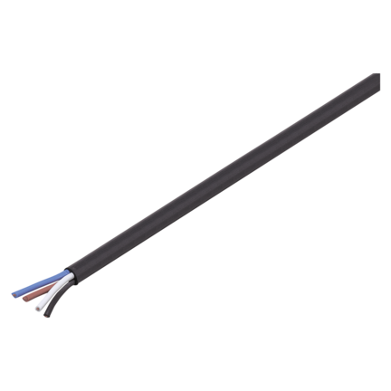 Przewody bez Wtyków CABLE/100M/ PUR/4X0,34/BK (E11686) - IFM