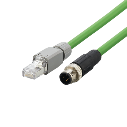 Przewody łączeniowe Ethernet - IFM