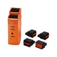 Moduł AS-i do zabudowy w szafie sterowniczej SmartL25 4DI 4do T C (AC3200) - IFM