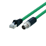 Przewód Ethernet VSTGX080MSS0002K08STGP080--S (E12631) - IFM