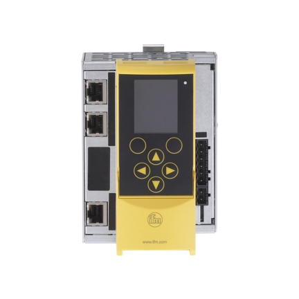 Bramka AS-i EtherCAT z funkcją PLC SmartPLC SafeLine+ 2ASi ECAT (AC434S) - IFM