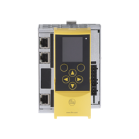 Bramka AS-i EtherNet IP ze sterownikiem bezpieczeństwa SmartPLC SafeLine+ 2ASi EIP (AC424S) - IFM