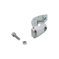 Zestaw montażowy  do czujników  do pozycjonowania CLAMP M12 ROD MOUNTING (E20795) - IFM