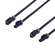 Przewód połączeniowy HF FAKRA CABLE 2x S/S/M S/S/F A DRAG 10M (E3R111) - IFM