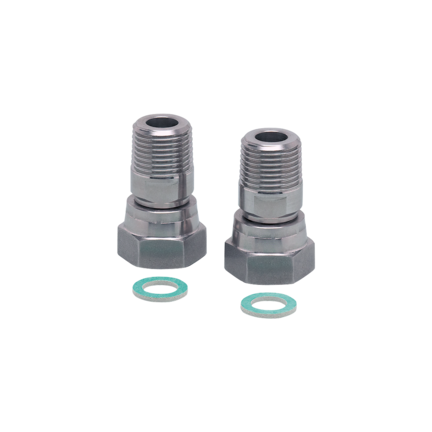 Adapter montażowy  do czujników  przepływu REDADAPT G1/2"-1/2NPT (E40200) - IFM