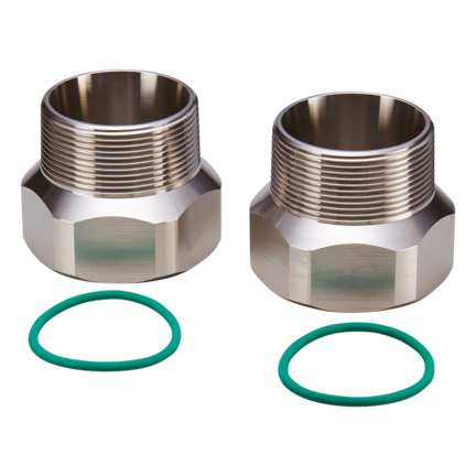Adapter montażowy  do czujników  przepływu ADAPT /SM/1/G2 - 2 NPT (E40228) - IFM