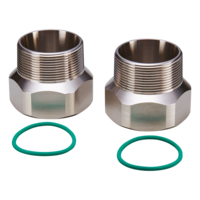 Adapter montażowy  do czujników  przepływu ADAPT /SM/1/G2 - 2 NPT (E40228) - IFM
