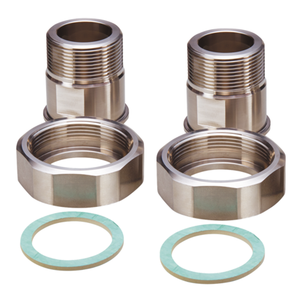 Adapter montażowy  do czujników  przepływu ADAPT /SM/1/NPT 1 1/2 (E40229) - IFM