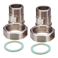 Adapter montażowy  do czujników  przepływu ADAPT /SM/1/ /G 1 1/2 (E40230) - IFM