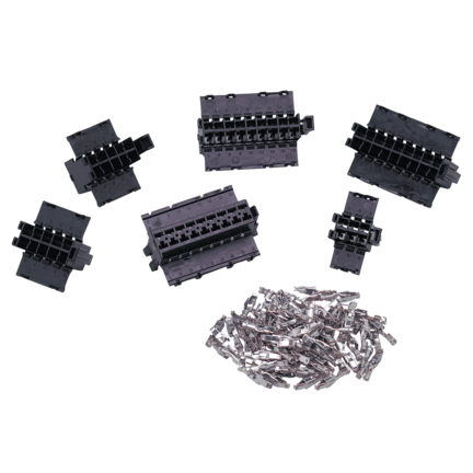 Zestaw wtyczek do zarobienia do kontrolerów mobilnych R360/Cabinet/PLUG-SET (EC2075) - IFM