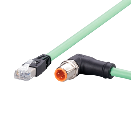 Przewód Ethernet VSTAN040MSS00,5K04STGP040--S (EVC930) - IFM