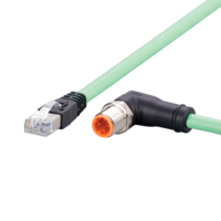 Przewód Ethernet VSTAN040MSS00,5K04STGP040--S (EVC930) - IFM