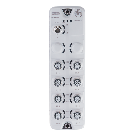 Moduł wejść/wyjść IO-Link IOL MOD SL 8XMP/DX B M12 IP69K (AL2203) - IFM