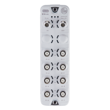 Moduł wejść/wyjść IO-Link IOL MOD SL 8XMP/DX E M12 IP69K (AL2205) - IFM