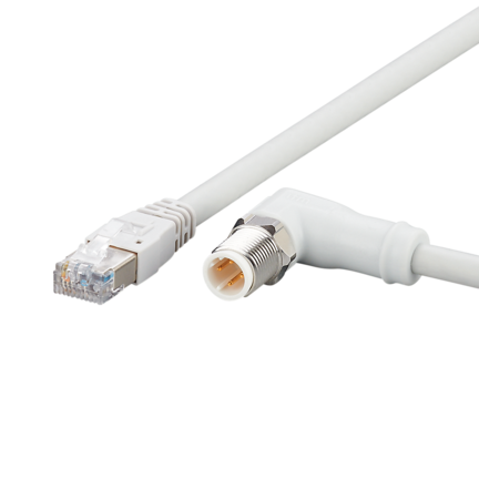 Przewód Ethernet VSTAN040VAS00,5R04STGP040--S (EVF555) - IFM