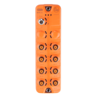 Moduł wejść/wyjść IO-Link IOL MOD SL 8XMP/DX A M12 IP67 (AL2301) - IFM