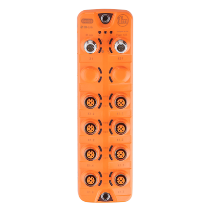 Moduł wejść/wyjść IO-Link IOL MOD SL 8XMP/DX E M12 IP67 (AL2305) - IFM