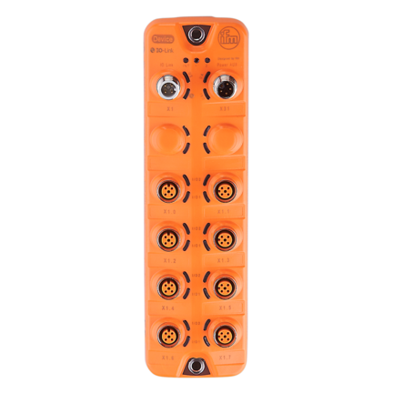 Moduł wejść/wyjść IO-Link IOL MOD PL 8XMP/DX E D M12 IP67 (AL2607) - IFM
