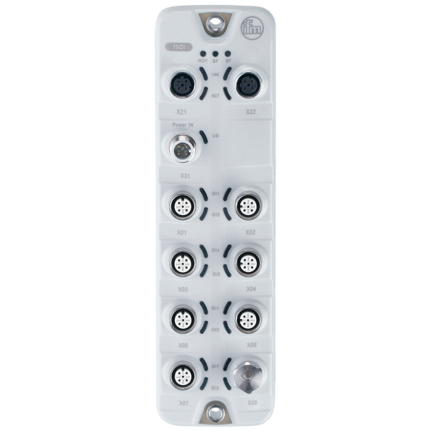 Moduł Ethernet z interfejsem EtherCAT ETH Module SL EC 16DI IP69K (AL4033) - IFM