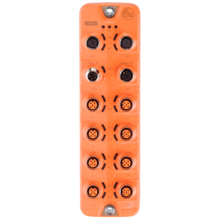 Moduł Ethernet z interfejsem EtherCAT ETH Module PFL EC 16DI IP67 (AL4132) - IFM