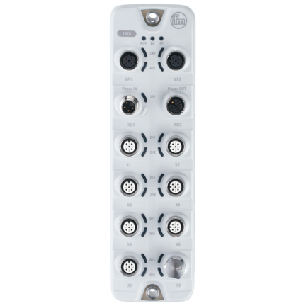 Moduły ethernet I/O dla przemysłu spożywczego - IFM