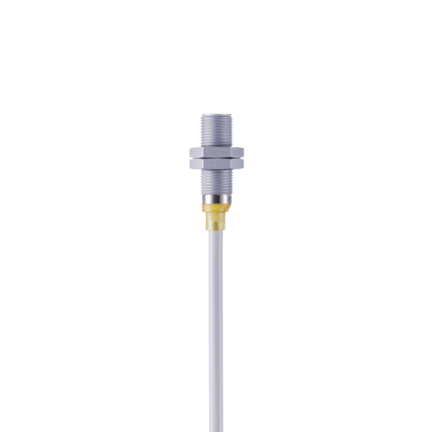 Metalowy czujnik indukcyjny IFB2004BARKG/AM/SC/5,0M/2LED (IFR205) - IFM