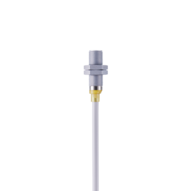 Metalowy czujnik indukcyjny IFB2004BARKG/AM/SC/5,0M/2LED (IFR205) - IFM