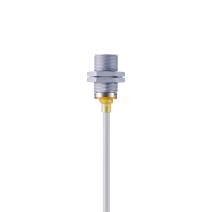 Metalowy czujnik indukcyjny IGB2006BARKG/AM/SC/3,0M/2LED (IGR204) - IFM