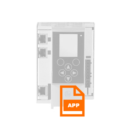 Aplikacja do zarządzania konfiguracjami AS-Interface APP AC14 Tool change (AP3062) - IFM