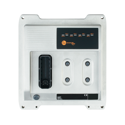 Programowalny sterownik do maszyn mobilnych ecomatController/37/Std. (CR0708) - IFM