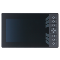 Programowalny wyświetlacz graficzny do maszyn mobilnych ecomatDisplay/7"/Basic (CR1074) - IFM