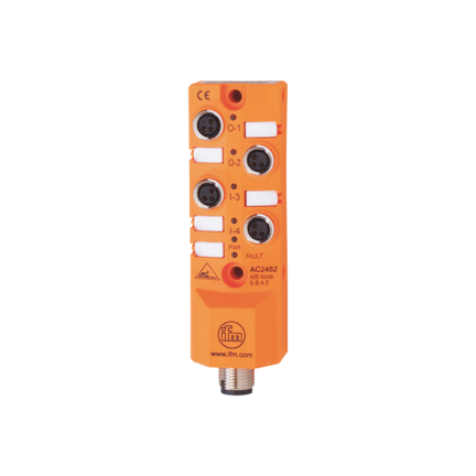 Moduł AS-i CompactLine CompactM8 2DI 2do (AC2482) - IFM