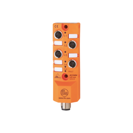 Moduł AS-i CompactLine CompactM8 4DI (AC2484) - IFM