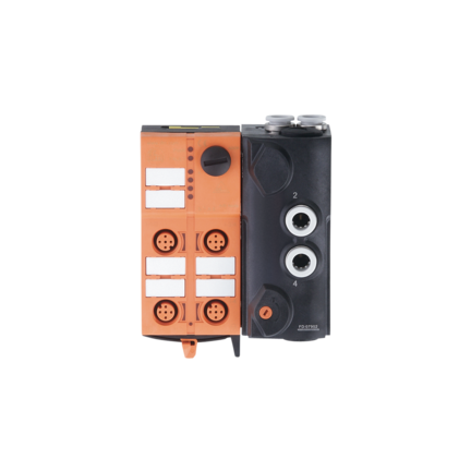 AirBox AS-i z technologią szybkiego montażu 5/2 4DI-Y IP67 AUX (AC5249) - IFM
