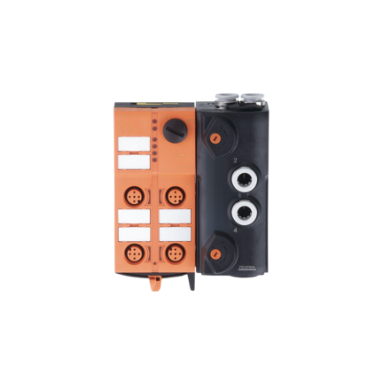 AirBox AS-i z technologią szybkiego montażu 2x3/2 2x2DI IP67 (AC5285) - IFM
