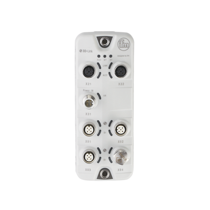 IO-Link Master z interfejsem EtherNet/IP IO-Link Master SL EIP 4P IP69K (AL1121) - IFM