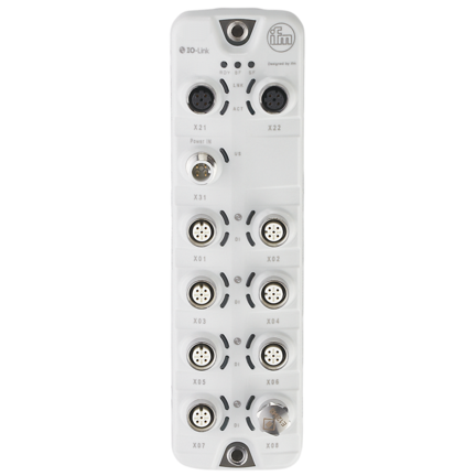 IO-Link Master z interfejsem EtherNet/IP IO-Link Master SL EIP 8P IP69K (AL1123) - IFM