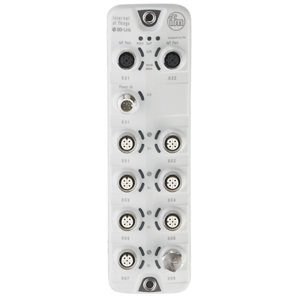 Master IO-Link z interfejsem IoT IO-Link Master DL IoT 8P IP69K (AL1353) - IFM