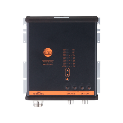 Zasilacz impulsowy 24V DC PSU-3AC/24VDC-20A/-/IP67 (DN4234) - IFM