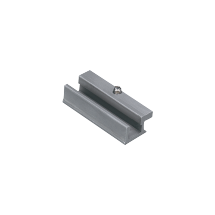 Adapter montażowy  do siłowników z rowkiem trapezoidalnym (E11796) - IFM